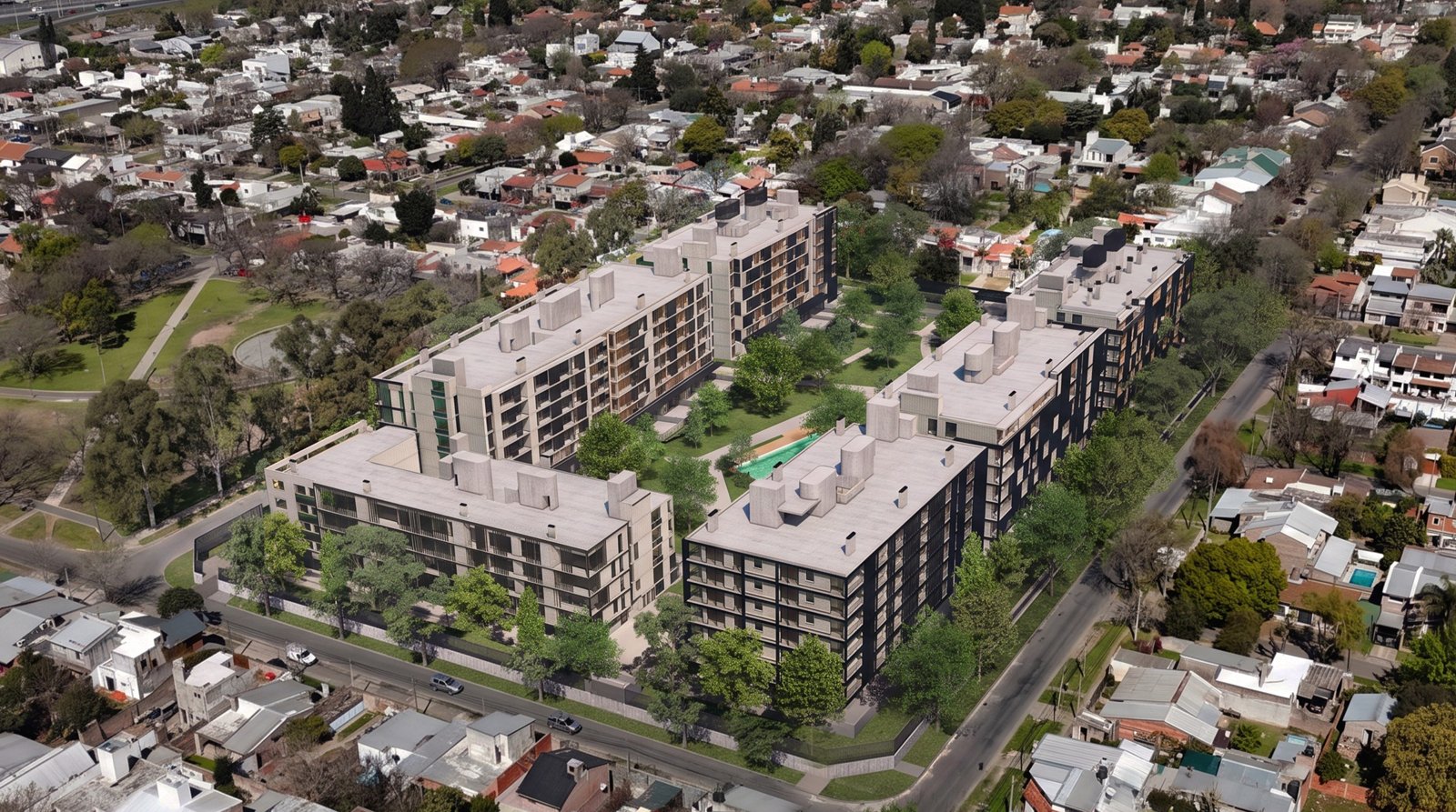 Condos Paddock: la Torre 3, en venta