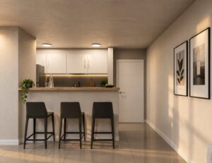 Cocina integrada