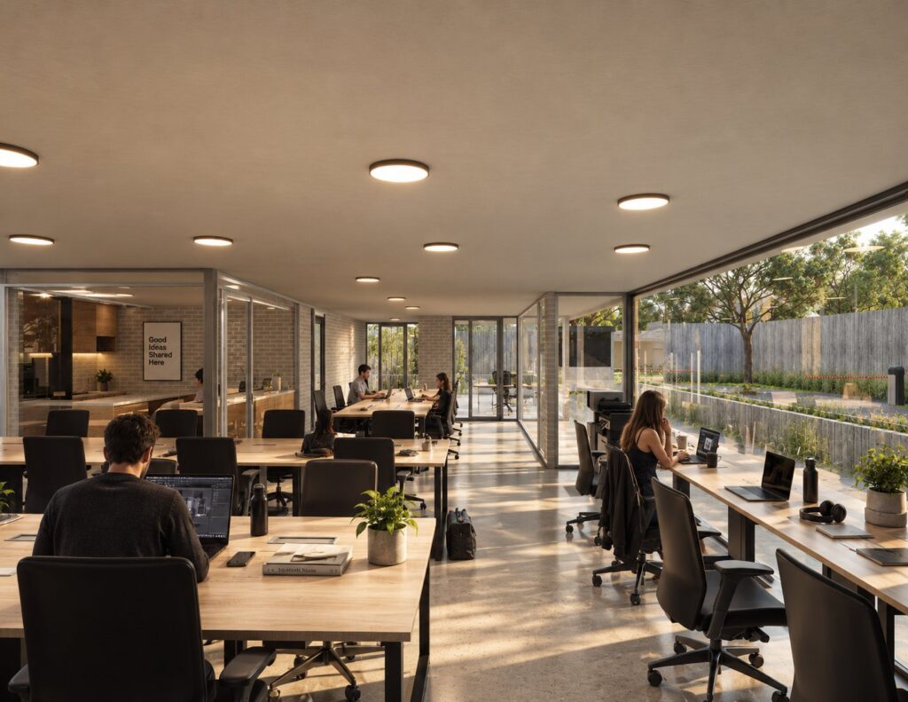 El coworking